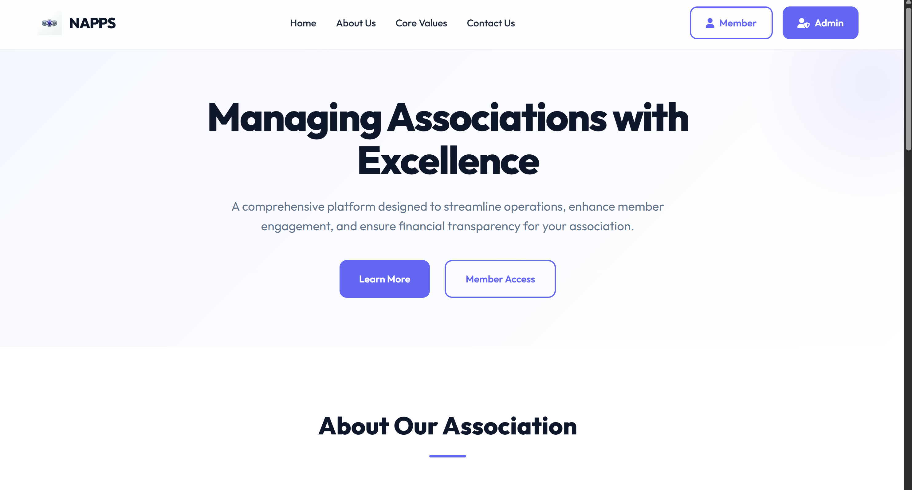 DIGITAL ASSOCIATION MANAGEMENT SYSTEM